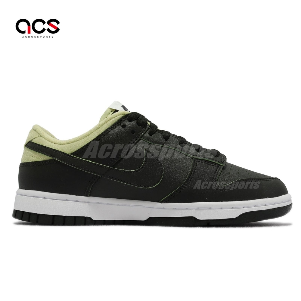 Nike 休閒鞋Wmns Dunk Low LX 女鞋綠黑酪梨Avocado 水果DM7606-300