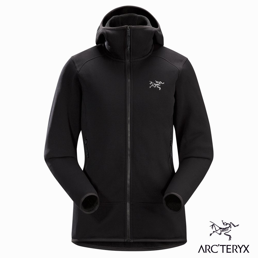 Arcteryx 女 Kyanite 保暖刷毛外套 黑