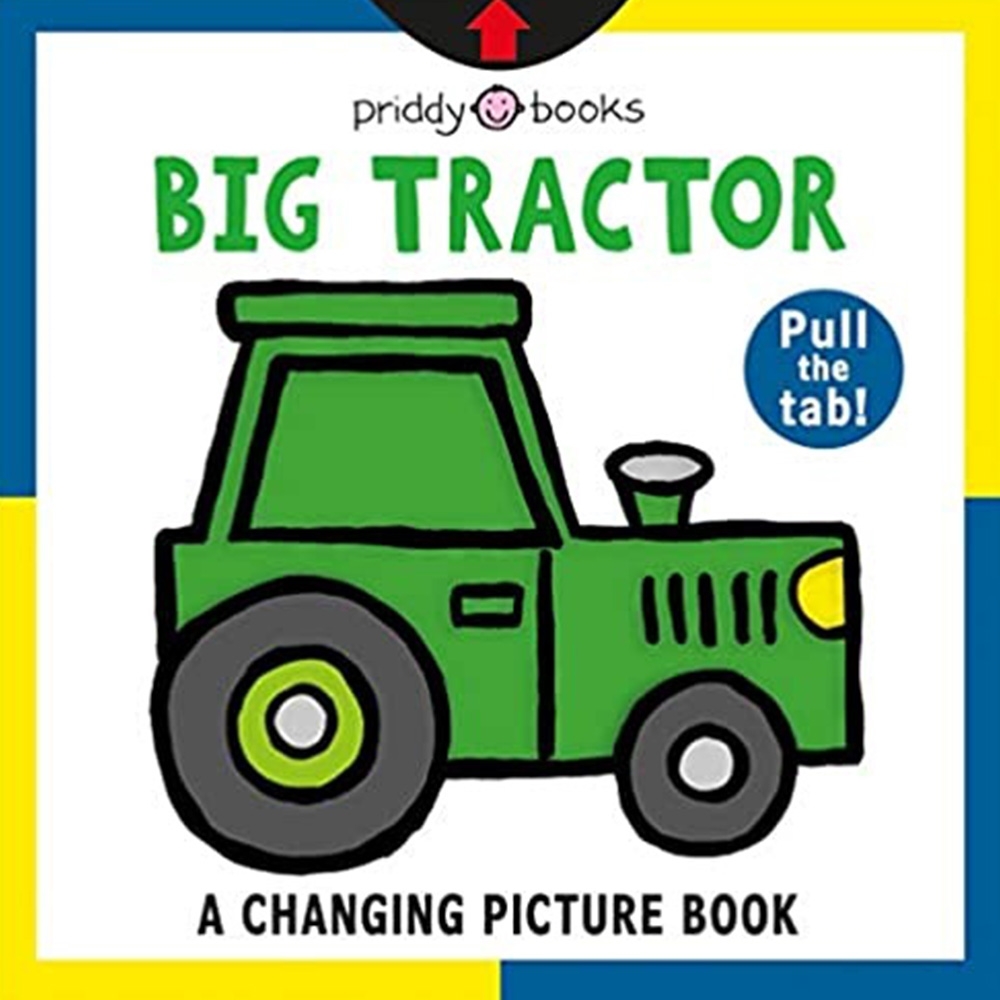 Big Tractor A Changing Picture Book 大拖拉車變色操作書(美國版) | 拾書所