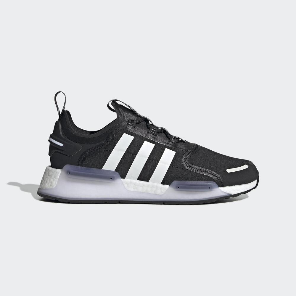 Adidas NMD_V3 [GX9588] 男女 休閒鞋 運動 經典 Originals 彈力 避震 潮流 穿搭 黑白