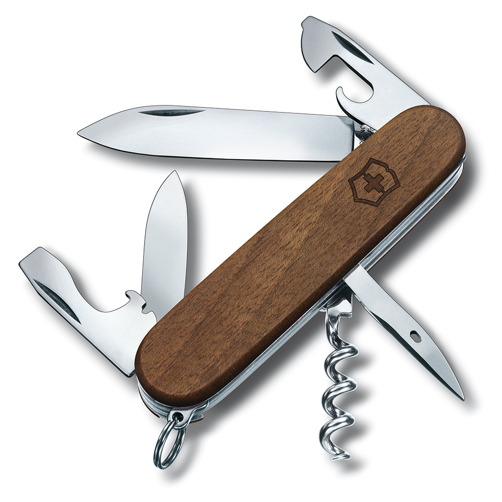 VICTORINOX 瑞士維氏Spartan Wood胡桃木10用瑞士刀