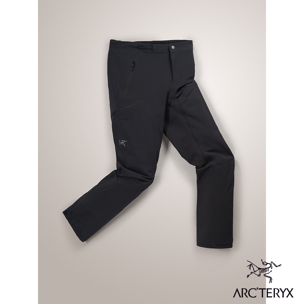 Arcteryx 始祖鳥 男 Gamma Guide 軟殼長褲 黑