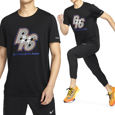 Nike AS M NK RUN ENERGY RISE 365 SS 男款 黑色 運動 休閒 短袖 上衣 FN3295-010
