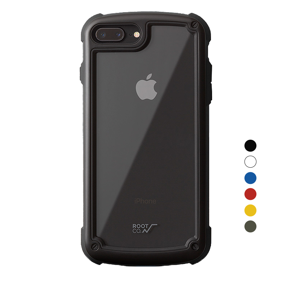 日本ROOT CO. iPhone 7/8 Plus透明背板手機殼 product image 1