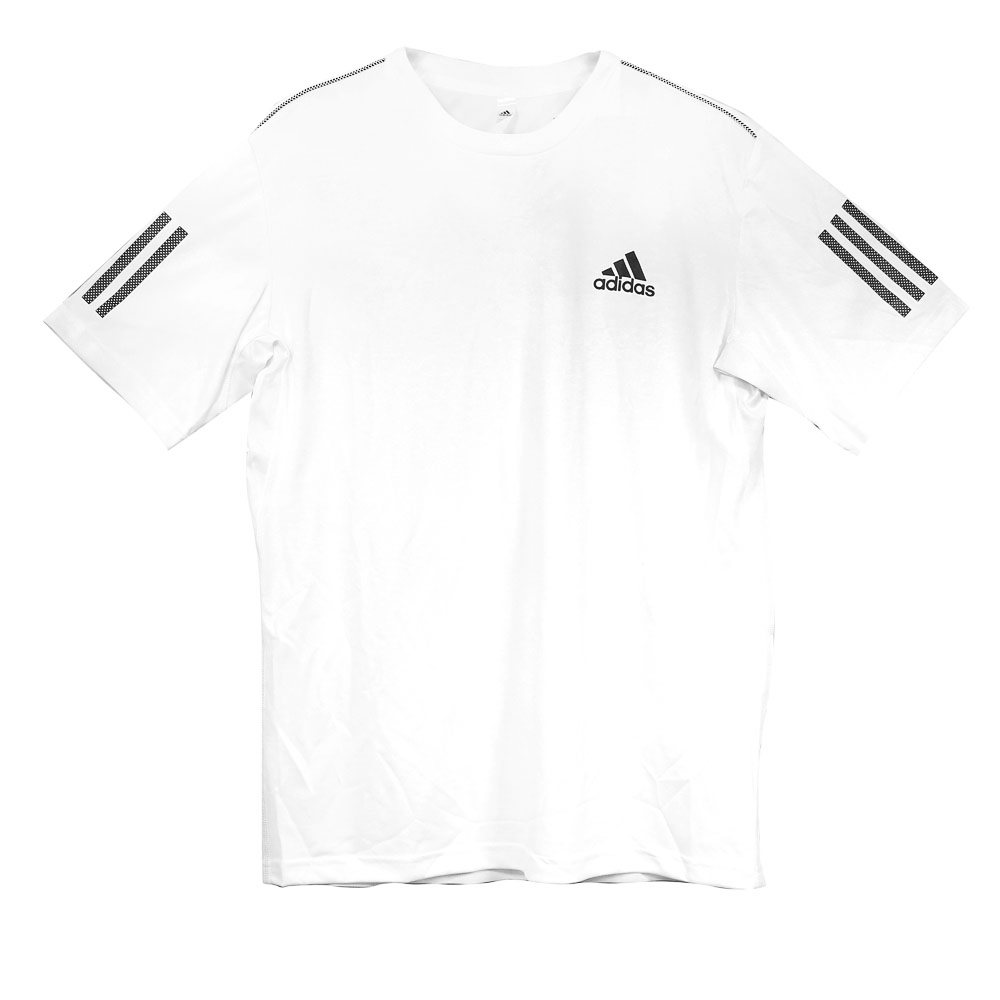 ADIDAS 男 CLUB 3STR TEE 圓領T(短)