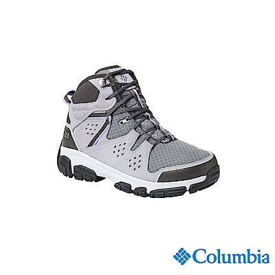 Columbia 哥倫比亞 女款-OD防水登山鞋-灰色 UBL19090GY