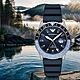 EMPORIO ARMANI 亞曼尼 Diver 天空藍撞色GMT手錶 送禮首選-42mm AR11592 product thumbnail 1