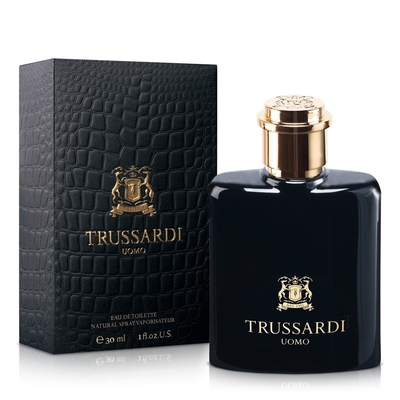 TRUSSARDI UOMO男性淡香水30ml