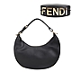 FENDI Fendigraphy [專櫃8.6萬] 金屬字母小牛皮半月包-3色可選 product thumbnail 6