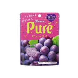 甘樂 Kanro Pure鮮果實軟糖-葡萄 (56g)