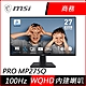 MSI微星 PRO MP275Q 27型 2K 100Hz IPS商用螢幕 product thumbnail 1