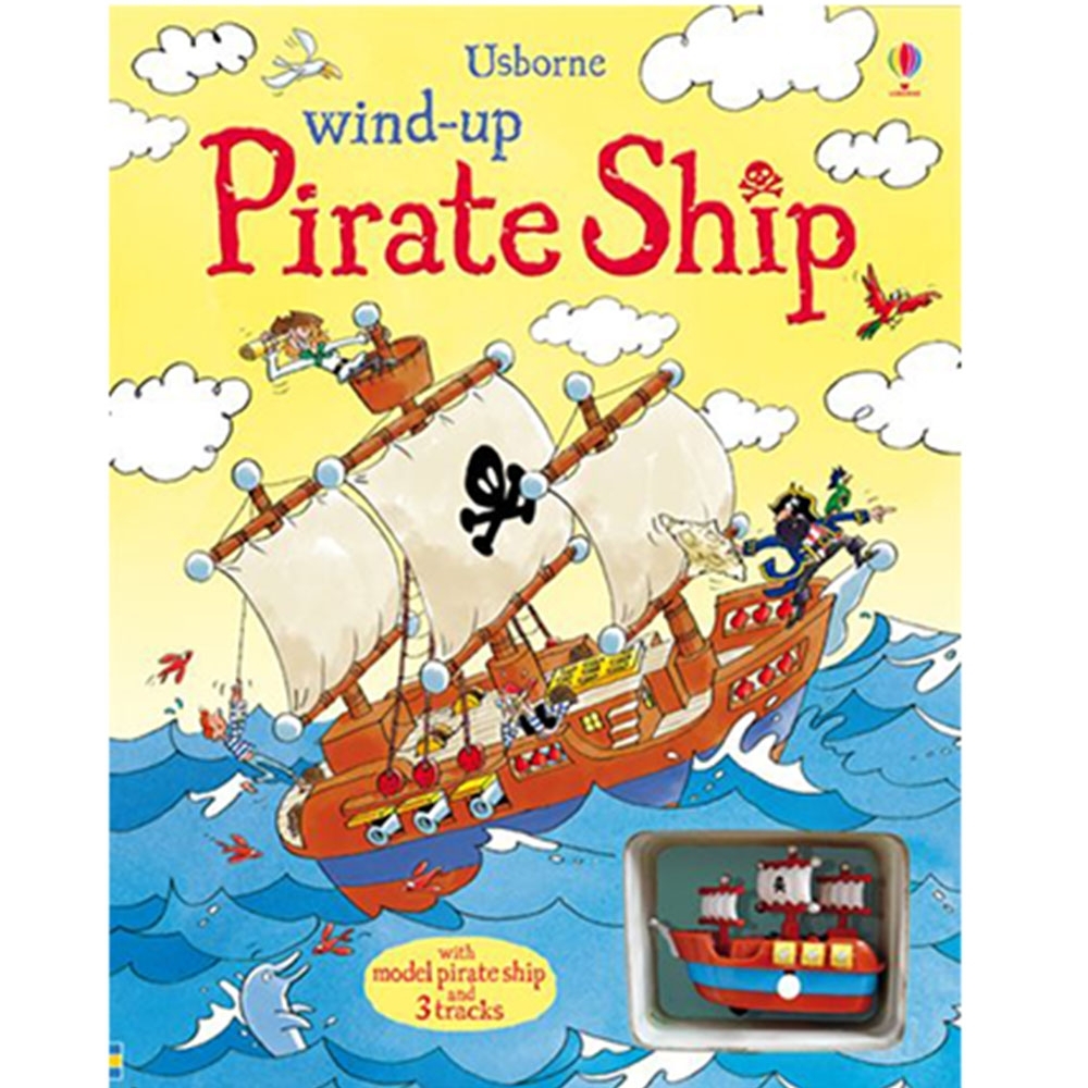 Wind-Up Pirate Ship 車車書：海盜船 | 拾書所