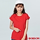 【BOBSON】女款連袖反摺上衣(29096-13) product thumbnail 1