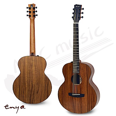 恩雅 ENYA 41吋 單板HPL相思木 電木吉他(EA-X1-E) 贈原廠厚琴袋+配件包