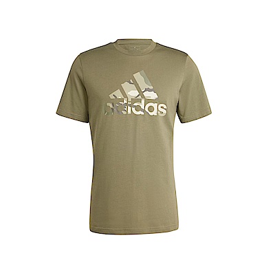 Adidas M Camo G T 1 IR5830 男 短袖 上衣 T恤 運動 休閒 迷彩 棉質 舒適 橄欖綠