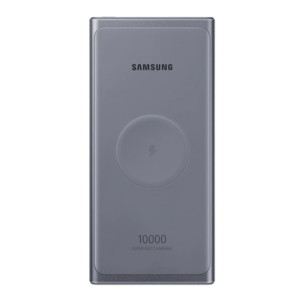 SAMSUNG 三星 原廠 25W 無線閃電快充行動電源10,000mAh /Type C (EB-U3300)