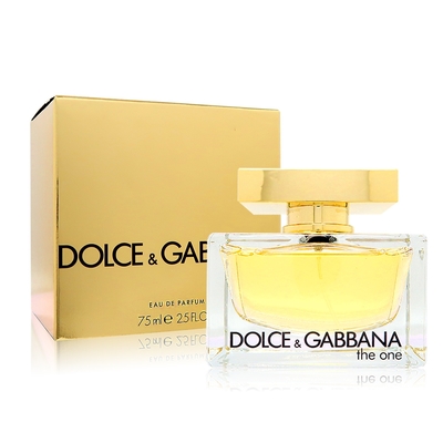 Dolce & Gabbana D&G The One 唯我女性淡香精 EDP 75ml (平行輸入)