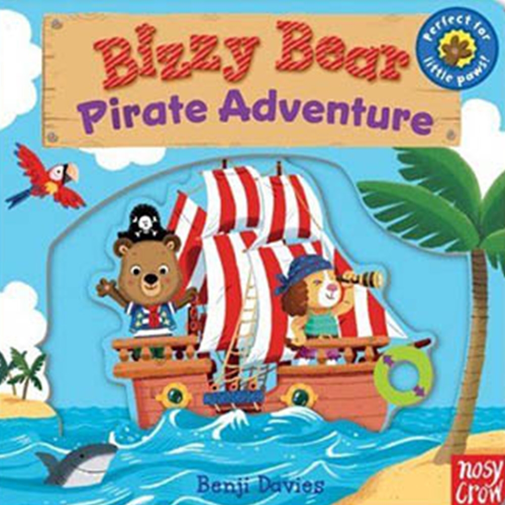 Bizzy Bear：Pirate Adventure 海盜冒險熊熊新奇操作書(英國版) | 拾書所