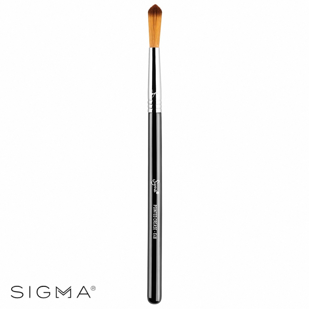 Sigma E48-尖頭眼影暈染刷 Pointed Crease Brush