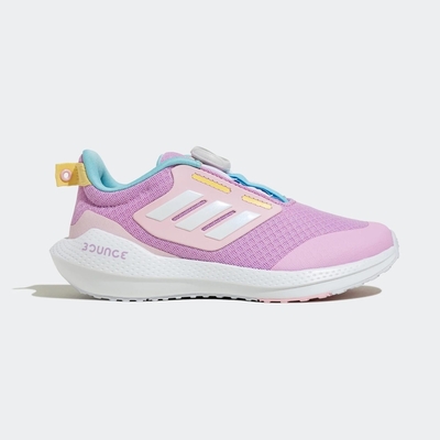 ADIDAS EQ21 RUN BOA 2.0 K中大童 運動鞋 女童 -粉-GZ4518