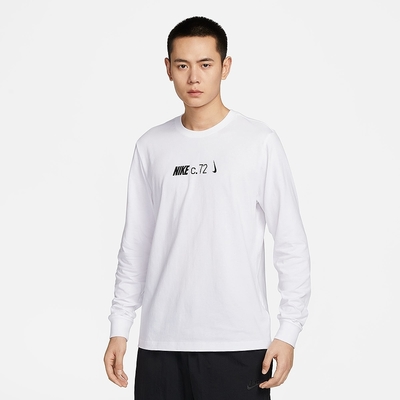 Nike AS M NSW TEE LS CIRCA 男長袖上衣-白-DZ2897100