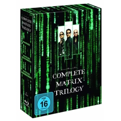 駭客任務 合集 The Complete Matrix Trilogy  藍光 BD