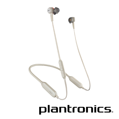 繽特力Plantronics BackBeat GO 410 主動降噪藍牙音樂耳機 象牙白