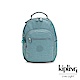 Kipling 冰霜綠機能手提後背包-SEOUL S product thumbnail 1