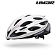LIMAR 自行車用防護頭盔 ULTRALIGHT EVO / 白-虹彩標 product thumbnail 1
