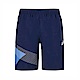 Asics [2033B522-400] 男女 短褲 平織短褲 運動 訓練 健身 輕量 舒適 台灣製 亞瑟士 深藍 product thumbnail 1