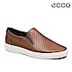 ECCO SOFT 7 MEN'S 經典輕巧休閒懶人鞋-棕 product thumbnail 1