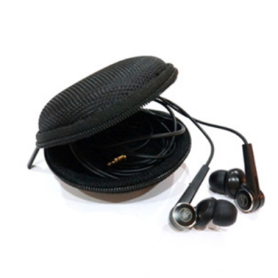 圓型硬殼收納盒 耳道式 入耳式耳機專用
