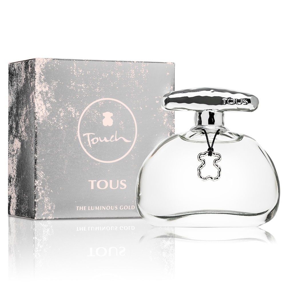 TOUS 白金小熊女性淡香水 Touch the Luminous Gold 100ml EDT-公司貨