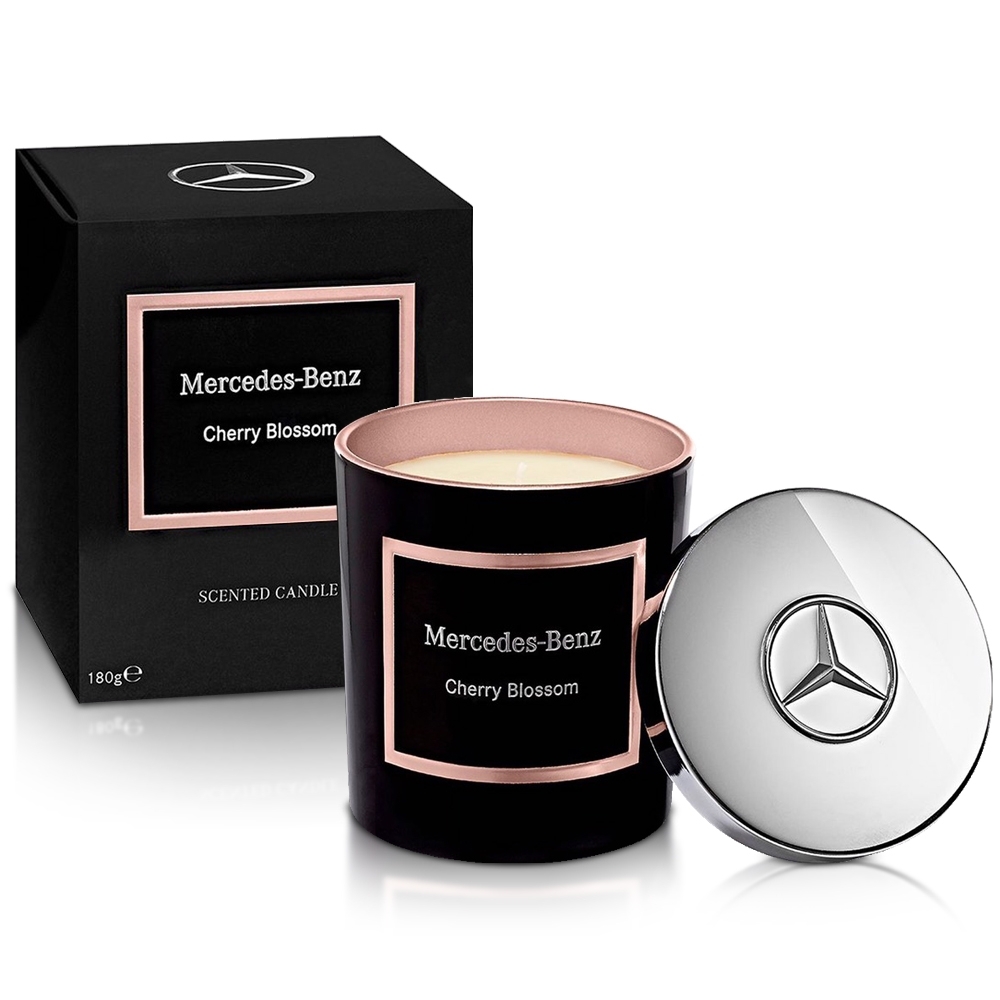 Mercedes Benz 賓士 櫻花綻放頂級居家香氛工藝蠟燭180g