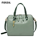 FOSSIL Rachel 真皮波士頓包-鼠尾草綠色 ZB7256343 product thumbnail 1