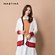 【MASTINA】優雅撞色排釦-針織衫(三色) product thumbnail 1