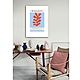 Henri Matisse 剪裁海報藝術掛畫(不含框)/亨利·馬諦斯/裝飾畫/韓國進口/完美主義-29.7x42cm product thumbnail 1