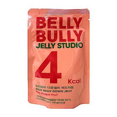 BELLY BULLY果凍飲-葡萄柚味(150g)