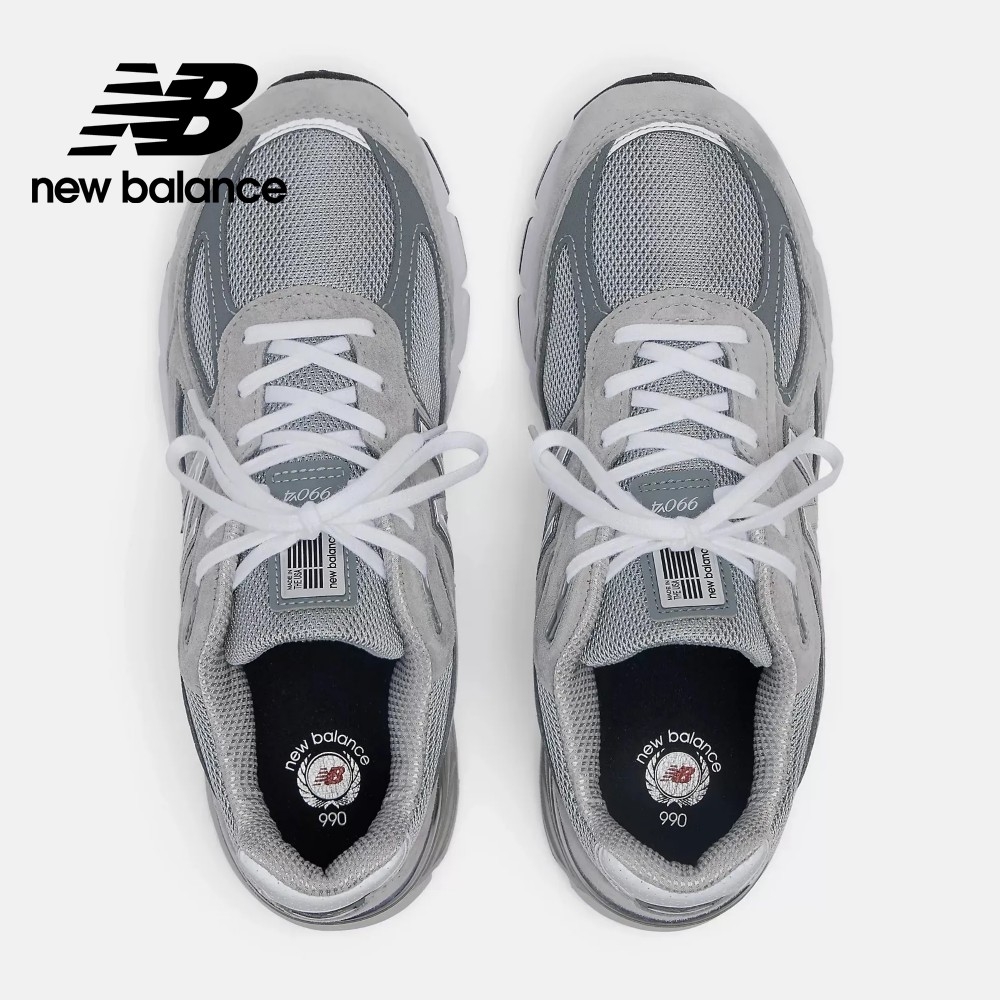 気質アップ NEW BALANCE U990GR4 27.5cm - メンズ