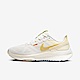 Nike W Air Zoom Structure 25 [FV3635-171] 女 慢跑鞋 運動 路跑 緩震 米白黃 product thumbnail 1