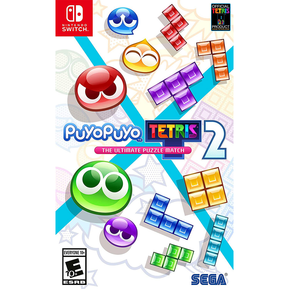 魔法氣泡特趣思俄羅斯方塊 2 Puyo Puyo Tetris 2 - NS Switch 英文美版