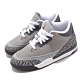 Nike 籃球鞋 Jordan Retro 3 運動 童鞋 經典款 爆裂紋 復刻 穿搭 中童 灰 白 429487012 product thumbnail 1