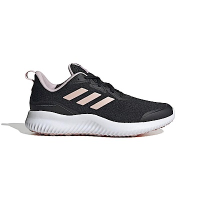 Adidas Alphacomfy ID0352 男女 慢跑鞋 運動 休閒 透氣 基本款 緩震 舒適 愛迪達 黑粉