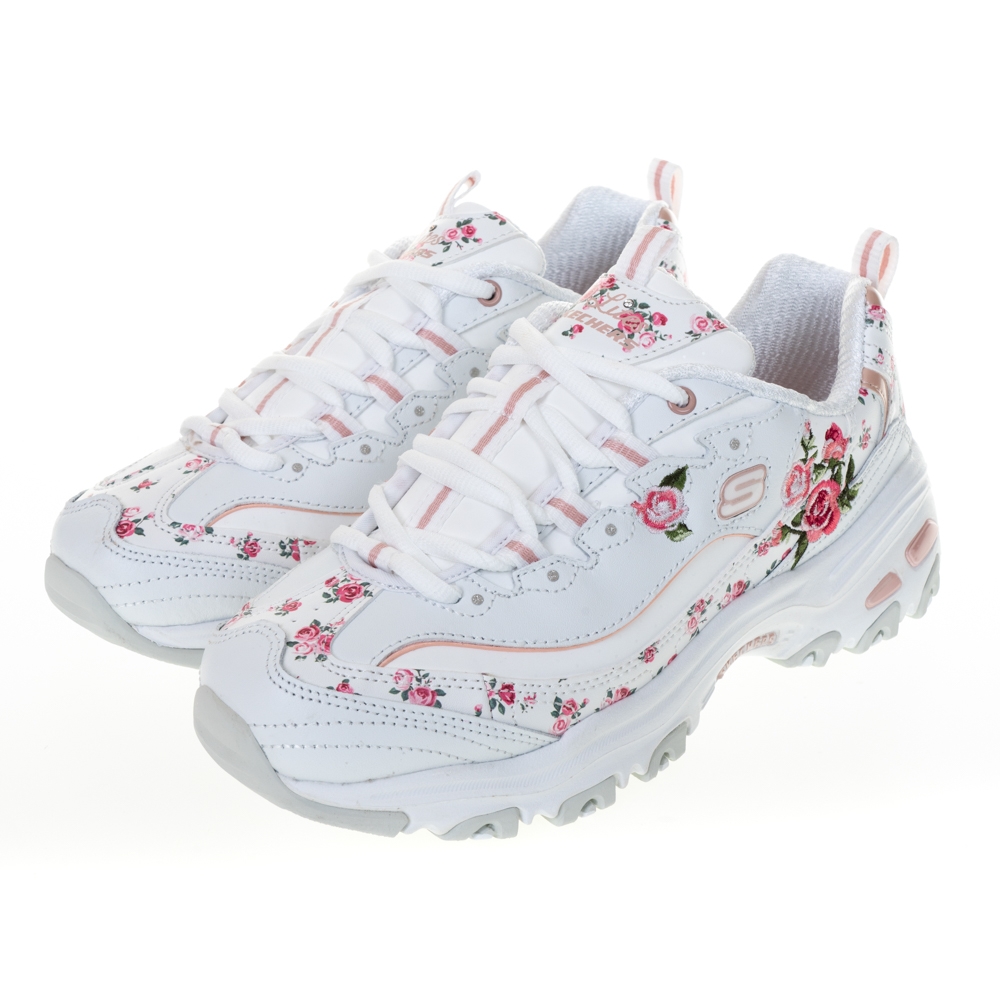 SKECHERS 休閒鞋 女休閒系列 D'LITES 斯小花 - 149639WPK