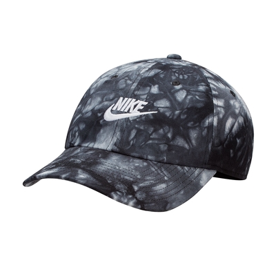 NIKE 帽子 棒球帽 運動帽 遮陽帽 U NK CLUB CAP U CB TIE DYE L 灰 FB5505-010