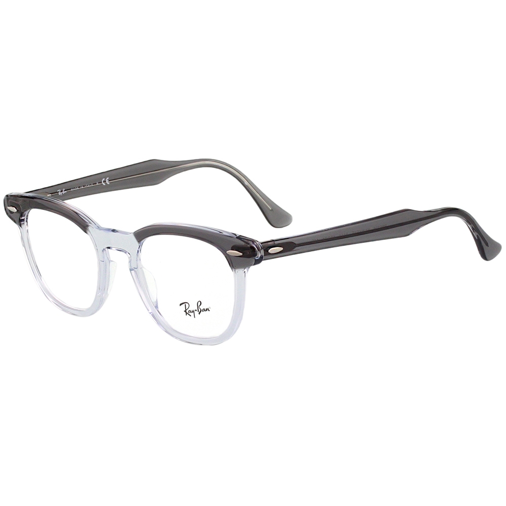 RAY BAN 光學眼鏡(灰黑+透明色)RB5398-8111