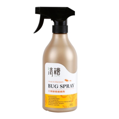 清檜 天然防蟑螂螞蟻噴劑(500ml/瓶)