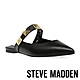 STEVE MADDEN-FRAMEWORK 鉚釘尖頭平底拖鞋-黑色 product thumbnail 1