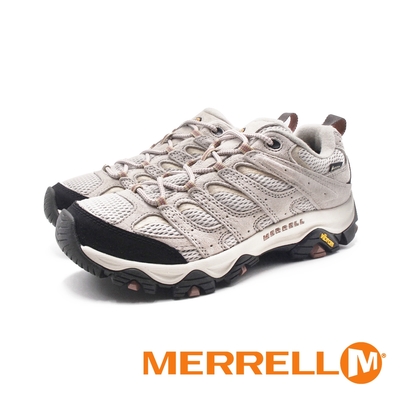 MERRELL(女)MOAB 3 GORE-TEX防水郊山健行鞋 女鞋-卡其