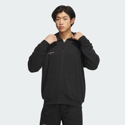 adidas 外套 男款 運動連帽外套 ST GF KNJKT 黑 IQ1371